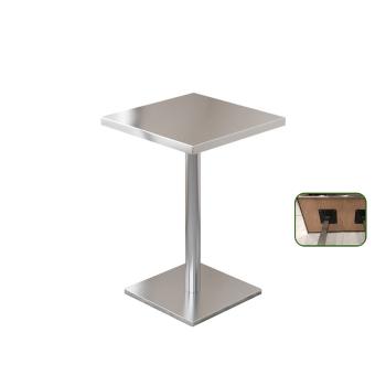 Großhandel B2B Shop Edelstahl Rundtisch Restaurant Tisch Kantine